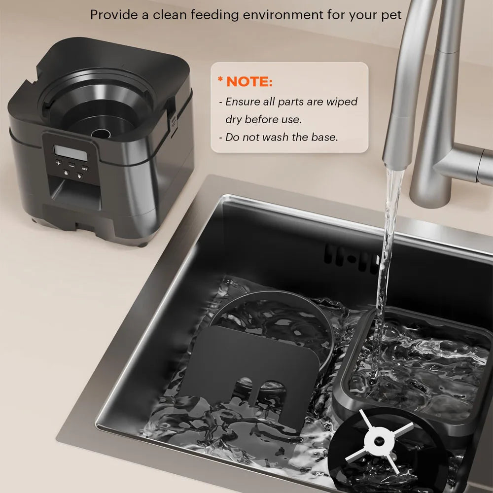 Smart Automatic Pet Feeder with Timed Food Dispenser
