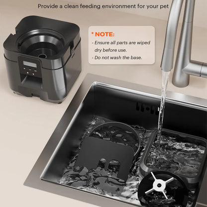 Smart Automatic Pet Feeder with Timed Food Dispenser