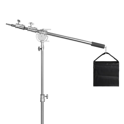 Photo Studio Boom Arm and 2.8m Adjustable Stand