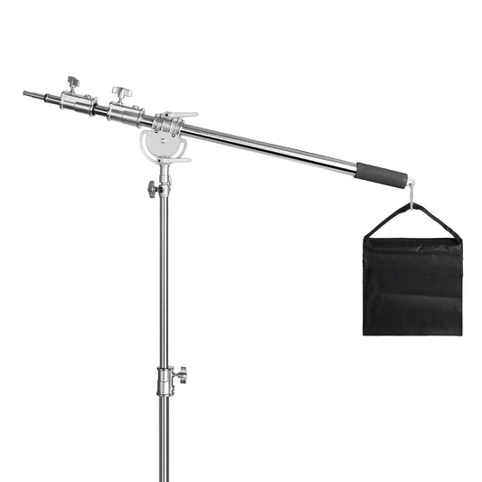 Photo Studio Boom Arm and 2.8m Adjustable Stand