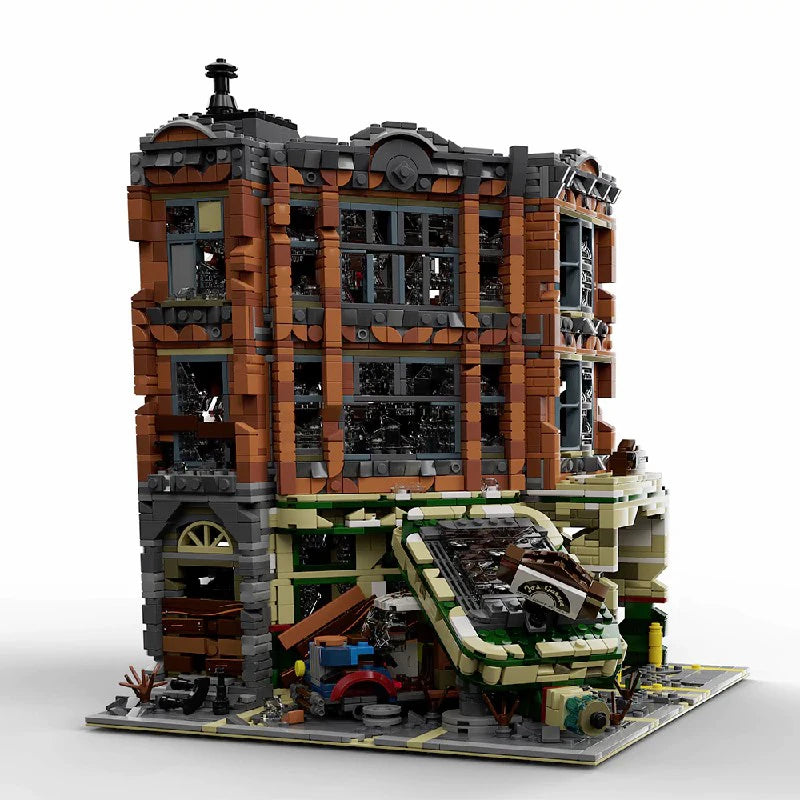 Doomsday Corner Modular Building Blocks 3325 Piece Set