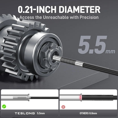 Industrial Endoscope 1080p Dual Camera for Car and Pipe Inspection
