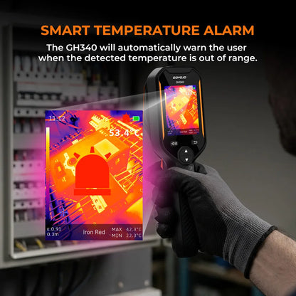 GH192 High-Resolution Thermal Imaging Inspection Camera