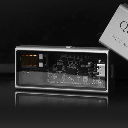Portable USB DAC Headphone Amplifier 3.5mm 4.4mm Hi-Fi