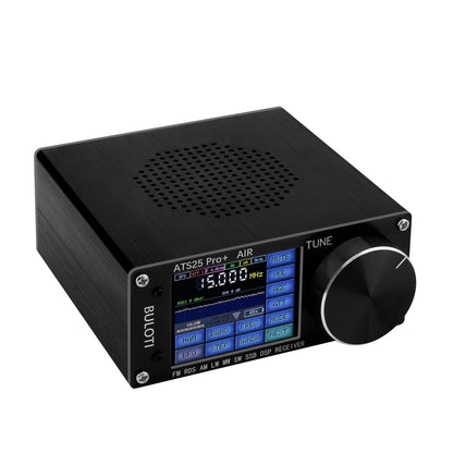 Portable SDR Receiver with Bluetooth WiFi and Aviation Band