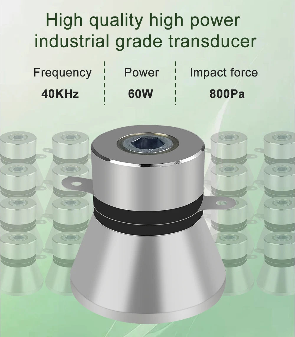 6L Compact Ultrasonic Cleaning Machine 180W