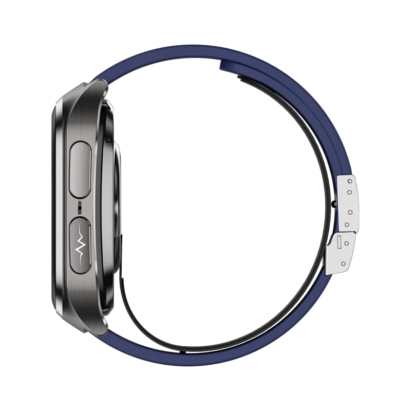 S17 Men Smart Watch Heart Rate Fitness Monitor Blue