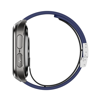 S17 Men Smart Watch Heart Rate Fitness Monitor Blue