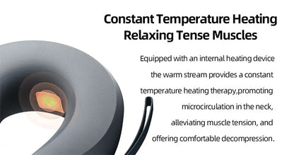 Xiaomi Smart Neck and Shoulder Massager with Heat and App Control