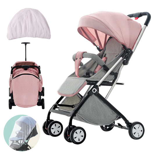 Lightweight Travel Stroller for Babies and Toddlers