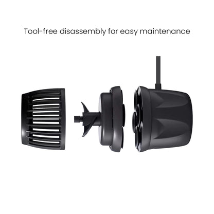 Smart Bluetooth Aquarium Wavemaker Pump for Freshwater and Saltwater