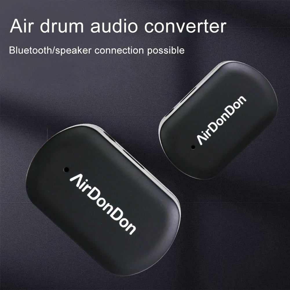 Wireless Air Drum Sticks with Bluetooth and Foot Pedal