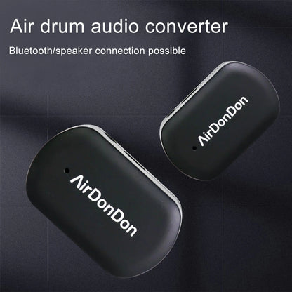 Wireless Air Drum Sticks with Bluetooth and Foot Pedal