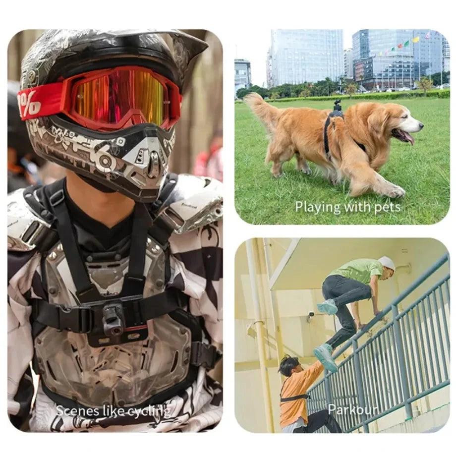 Feiyu Pocket 3 4K 60fps Cordless Camera Combo Kit with AI Tracking