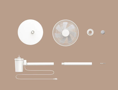 XIAOMI MIJIA Smart Floor Fan with App Control and 7-Blade Design
