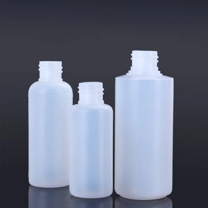 250ml Plastic Extrusion Bottles 100-Pack for Paint & Ink