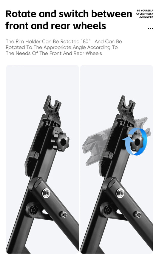 Professional Bicycle Wheel Truing Stand Rim Repair Tool
