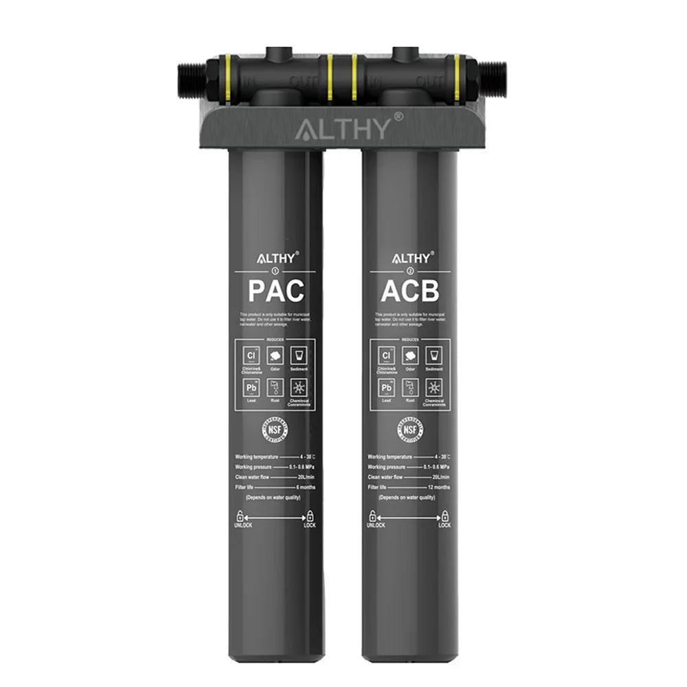 Commercial Grade Water Purifier Removes Chemicals Odor Impurities