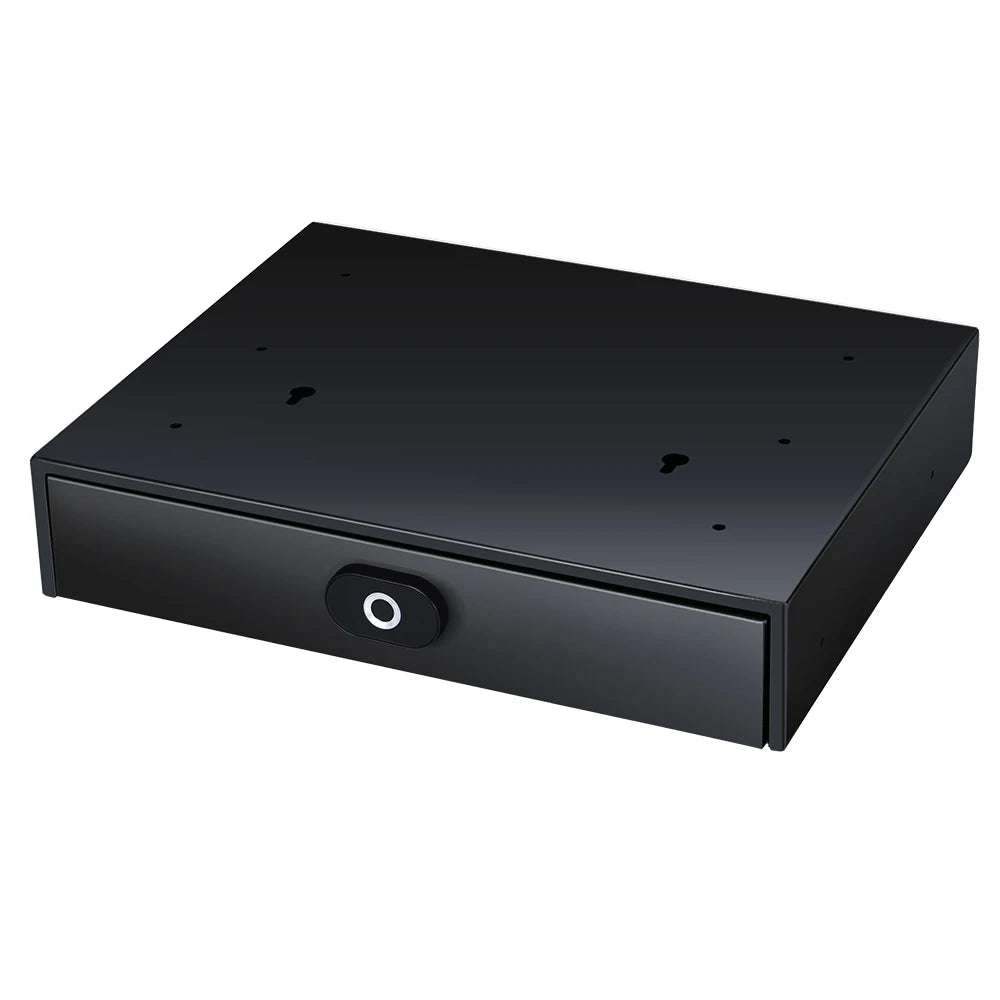 Smart Hidden Drawer Safe with Fingerprint Unlock