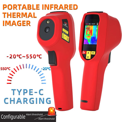 240×240 Thermal Imaging Camera Infrared Temperature Meter