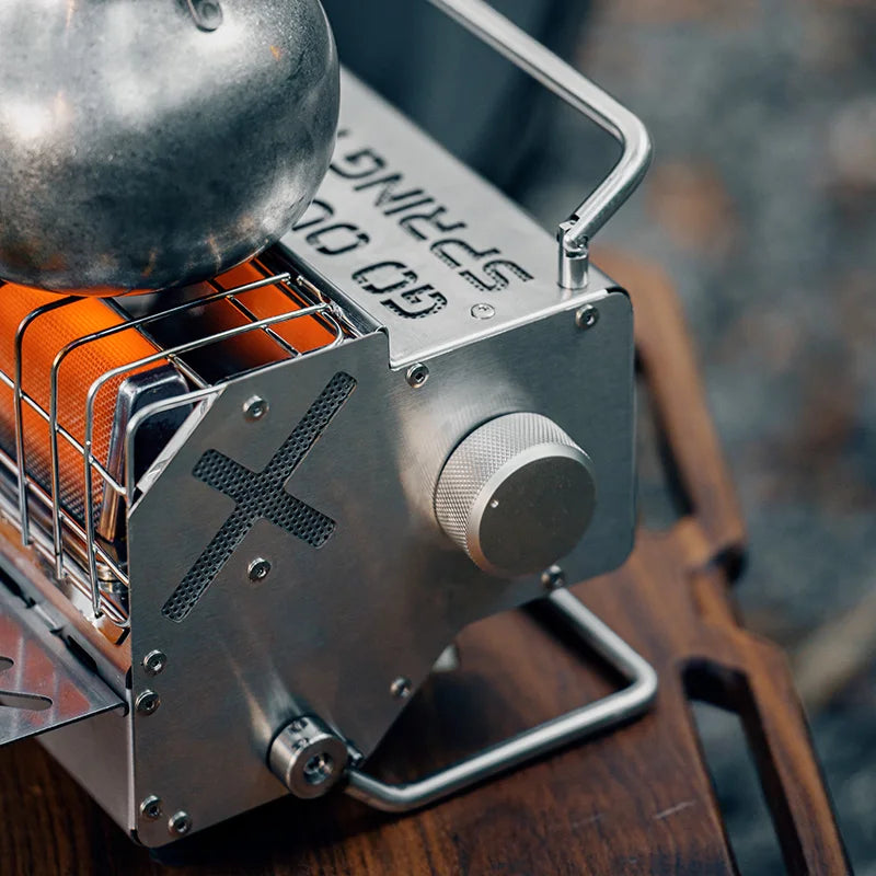 Portable Mini Gas Camping Stove Outdoor Heater