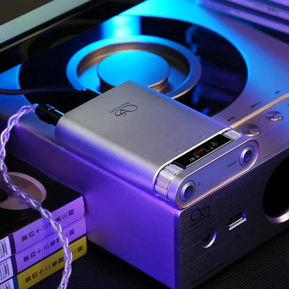 Hi-Res Portable DAC AMP Bluetooth 5.0 Black