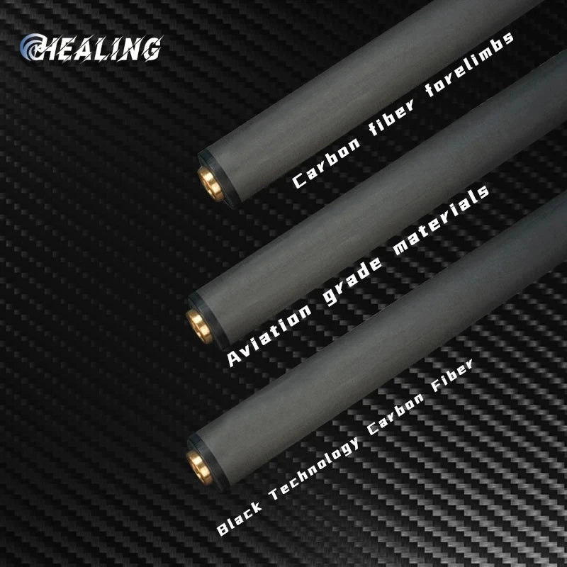 Professional Low Deflection 8x10 Cue Shaft