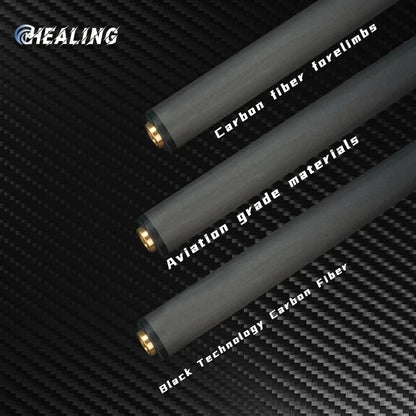Professional Low Deflection 8x10 Cue Shaft