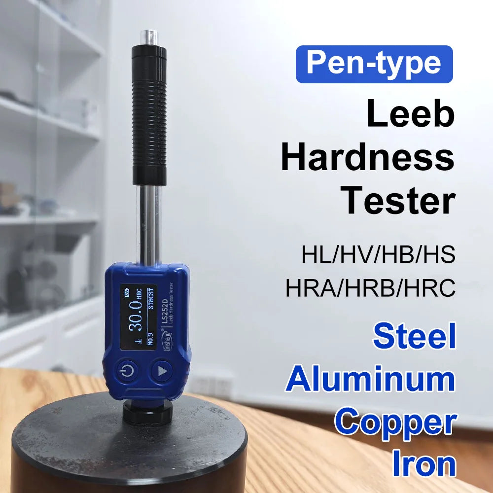 Portable Digital Leeb Hardness Tester for Metal Steel