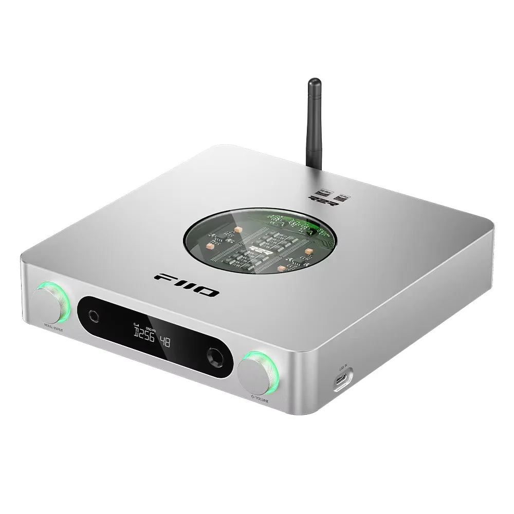 K13R2R Silver Desktop DAC Headphone Amplifier BT5.4