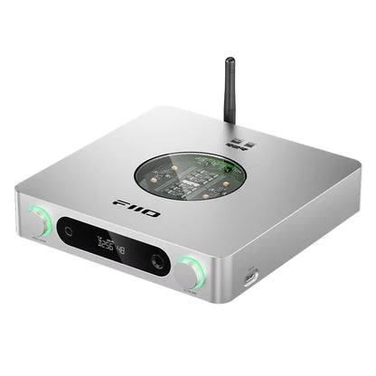 K13R2R Silver Desktop DAC Headphone Amplifier BT5.4