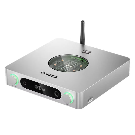 K13R2R Silver Desktop DAC Headphone Amplifier BT5.4