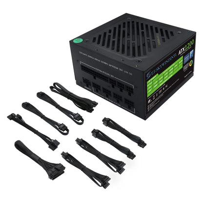 1200W PCIe 5.0 Full Modular ATX Power Supply for Gaming PCs