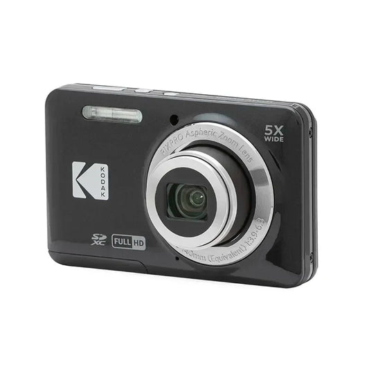 Vlogging Camera with Black Memory Card Included