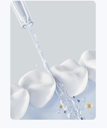 Portable Electric Water Flosser 200ml with 4 Cleaning Modes