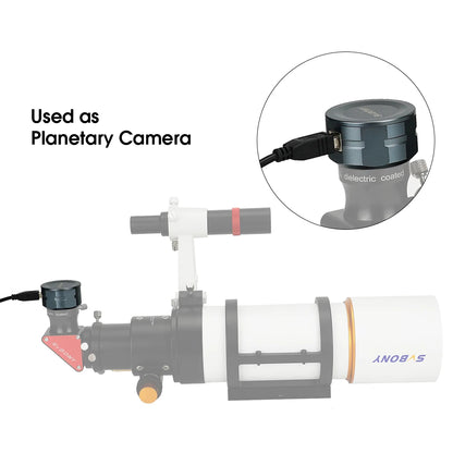 Astrophotography Camera Kit with 1.25 Inch Filter