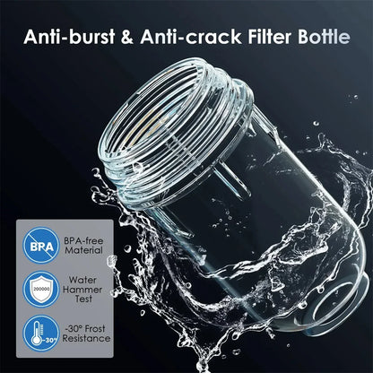 Automatic Whole House Water Filter with Spin Down Prefilter