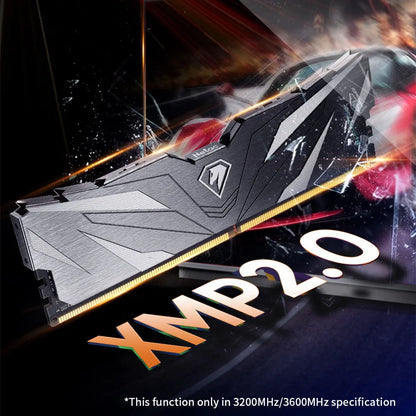DDR4 3200MHz 32GB Desktop RAM Kit XMP 2.0