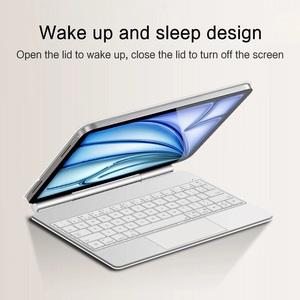 iPad Air 11 Inch M4 Smart Keyboard Case Multi-Touch