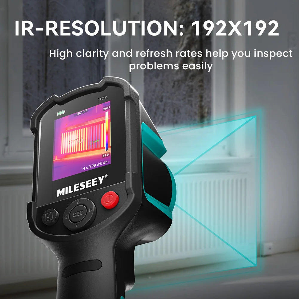 Portable Thermal Imaging Camera IR High Resolution TR10