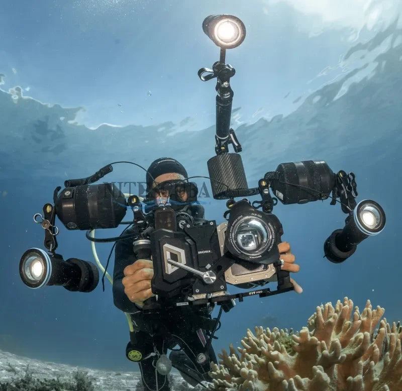 60m Waterproof Phone Diving Case 4K Black
