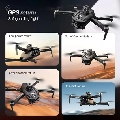 Professional Folding Drone with 8K Camera & FPV
