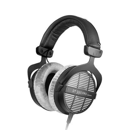 Gray 250 Ohm Studio Headphones for Mixing & Mastering