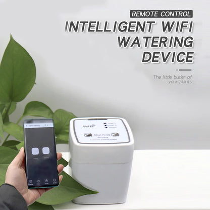 Smart WiFi Drip Irrigation System with Dual Pumps