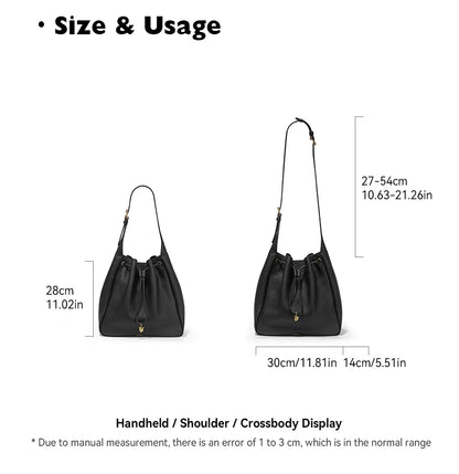 Fashion Leather Tote Bag for Women Spacious Design