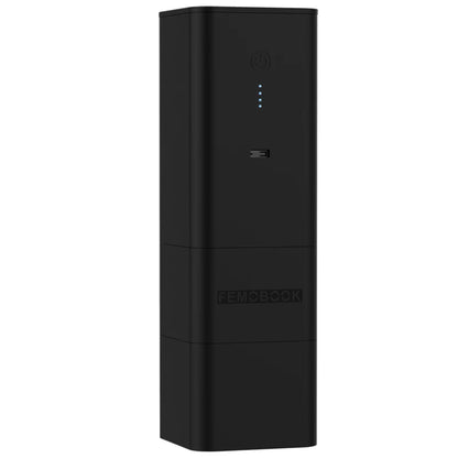 Portable USB Electric Grinder Black 7-Core Burr 4000mAh
