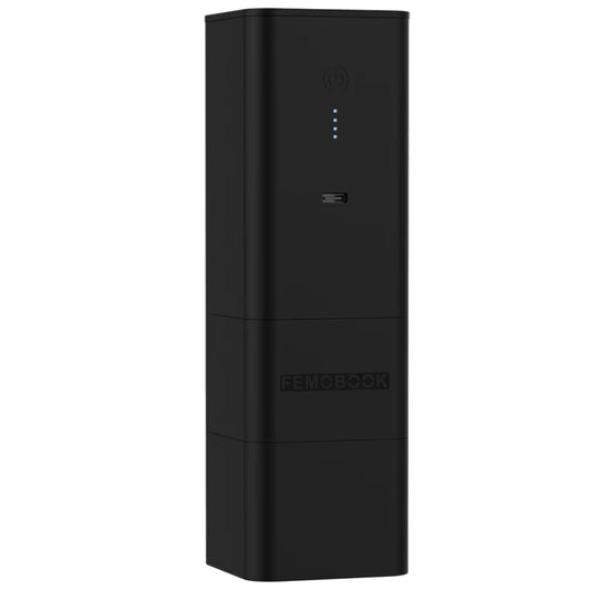 Portable USB Electric Grinder Black 7-Core Burr 4000mAh