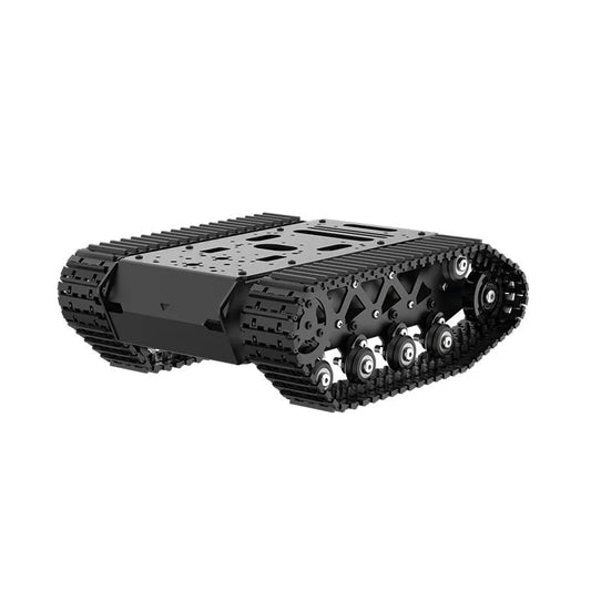 Programmable 10kg Single Motor Tank Chassis for Robotics