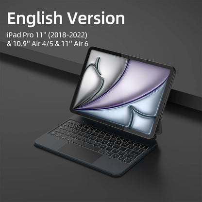Smart Touchpad Keyboard Case for 11 inch iPad Devices