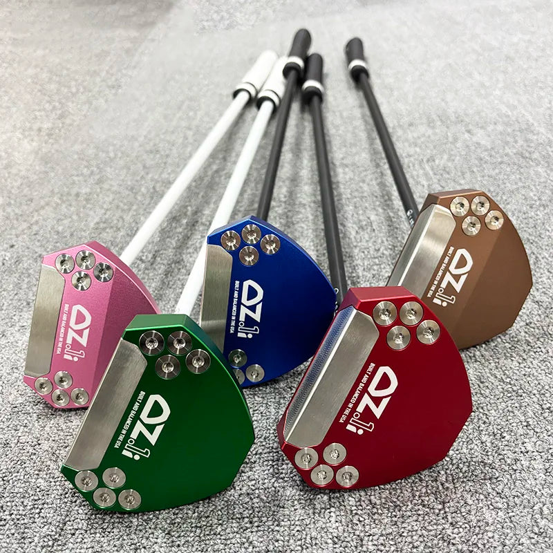 Zero Torque Blue Golf Putter Head Only